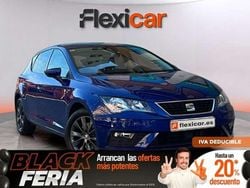 Azul Usado 2020 Seat Leon ST Style Familiar | 12.590 € (Precio justo)