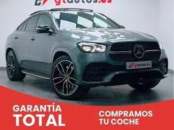 Amarillo Usado 2021 Mercedes GLE43 AMG AMG Coupe | 79.150 €