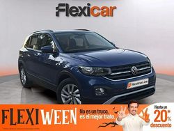 Azul Usado 2021 VW T-Cross Advance SUV | 20.990 € (Caro)