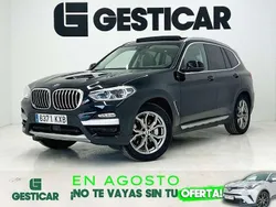Negro Usado 2019 BMW X3 xLine SUV | 33.990 € (Un poco caro)
