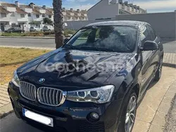 Azul Usado 2018 BMW X4 SUV | 33.900 € (Precio justo)