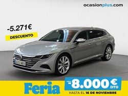 Gris Usado 2022 VW Arteon Elegance Familiar | 32.490 € (Buen precio)