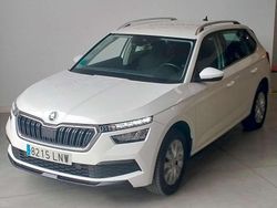 Blanco Usado 2021 Skoda Kamiq SUV | 15.000 € (Super precio)