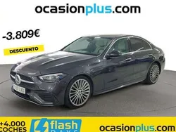 Gris Usado 2022 Mercedes C220 Berlina | 38.091 € (Un poco caro)