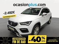 Blanco Usado 2023 Seat Ateca Style SUV | 20.090 € (Precio justo)