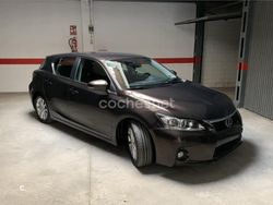 Marrón Usado 2012 Lexus CT200h Berlina | 9100 € (Precio justo)
