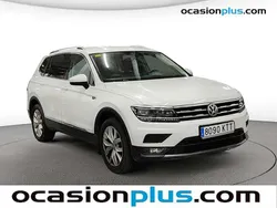 Blanco Usado 2017 VW Tiguan Allspace Sportline SUV | 26.650 € (Precio justo)