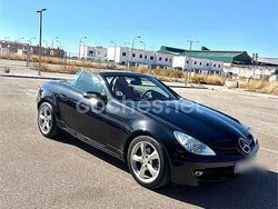 Negro Usado 2005 Mercedes SLK200 Descapotable | 12.900 € (Precio justo)