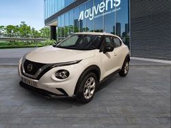 Blanco Usado 2021 Nissan Juke Acenta SUV | 18.300 € (Precio justo)