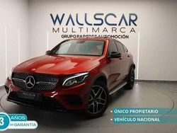 Rojo Usado 2019 Mercedes GLC43 AMG AMG SUV | 43.898 € (Un poco caro)