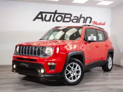Rojo Usado 2022 Jeep Renegade Limited SUV | 18.900 € (Buen precio)