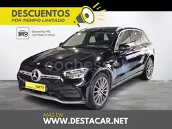 Negro Usado 2021 Mercedes GLC220 SUV | 34.990 € (Buen precio)