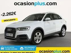 Blanco Usado 2018 Audi Q3 Design SUV | 22.628 € (Buen precio)