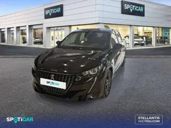 Negro Usado 2021 Peugeot 208 Active Utilitario | 11.995 € (Precio justo)