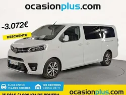 Blanco Usado 2019 Toyota Proace Advance Van | 30.728 € (Precio justo)