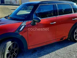 Rojo Usado 2014 Mini Cooper SD Countryman SUV | 13.900 € (Un poco caro)