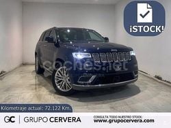 Azul Usado 2017 Jeep Grand Cherokee Summit SUV | 37.990 €