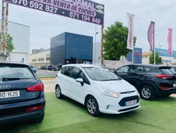 Blanco Usado 2014 Ford B-MAX Titanium Monovolumen | 5999 € (Precio justo)