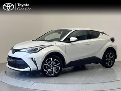 Blanco Usado 2021 Toyota C-HR Advance SUV | 23.900 € (Precio justo)