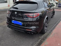 Negro Usado 2020 Alfa Romeo Stelvio SUV | 76.500 €