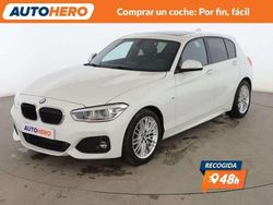 Blanco Usado 2019 BMW 118 M Sport Utilitario | 18.799 € (Precio justo)