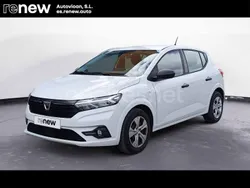 Blanco Usado 2022 Dacia Sandero Essentiel Utilitario | 13.200 € (Precio justo)