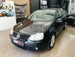 Negro Usado 2006 VW Golf V Sportline Berlina | 6800 € (Precio justo)