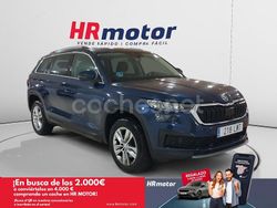 Azul Usado 2022 Skoda Kodiaq Ambition SUV | 26.990 € (Un poco caro)