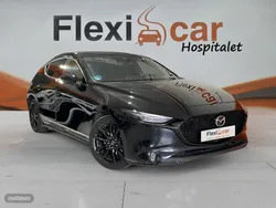 Negro Usado 2019 Mazda 3 Berlina | 21.390 € (Un poco caro)