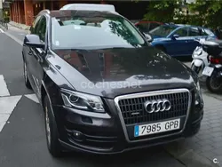 Negro Usado 2009 Audi Q5 SUV | 11.800 € (Precio justo)