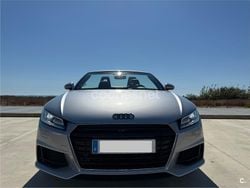Gris / plata Usado 2015 Audi TT Roadster S-Line Descapotable | 26.900 € (Precio justo)