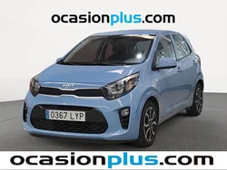 Azul Usado 2022 Kia Picanto Comfort Utilitario | 11.228 € (Precio justo)