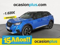 Azul Usado 2020 Peugeot 2008 GT SUV | 17.690 € (Precio justo)