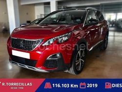 Rojo Usado 2019 Peugeot 3008 GT-line SUV | 18.900 € (Caro)