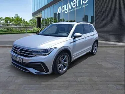 Plateado Usado 2021 VW Tiguan R-line SUV | 30.300 € (Caro)