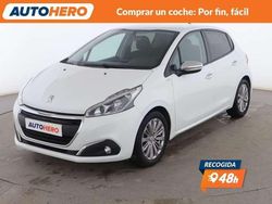 Blanco Usado 2018 Peugeot 208 Style Utilitario | 8599 € (Buen precio)