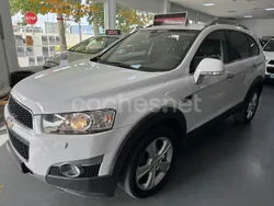Blanco Usado 2012 Chevrolet Captiva LTZ SUV | 12.500 € (Precio justo)