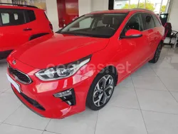 Rojo Usado 2020 Kia Ceed Familiar | 15.995 € (Precio justo)