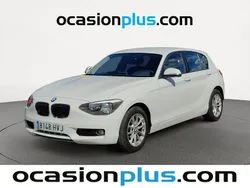 Blanco Usado 2014 BMW 118 Utilitario | 13.500 € (Precio justo)