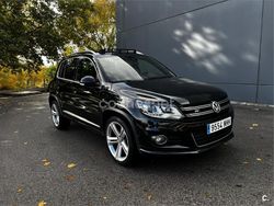Negro Usado 2014 VW Tiguan R-line SUV | 16.400 € (Caro)