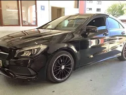 Negro Usado 2017 Mercedes CLA200 AMG line Coupe | 24.990 € (Un poco caro)