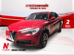 Rojo Usado 2020 Alfa Romeo Stelvio Executive SUV | 26.990 € (Precio justo)