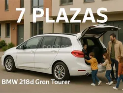Blanco Usado 2016 BMW 218 Familiar | 15.490 € (Precio justo)
