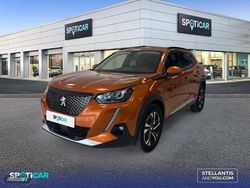 Naranja Usado 2021 Peugeot 2008 Allure SUV | 16.990 € (Precio justo)