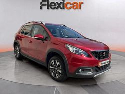 Rojo Usado 2016 Peugeot 2008 Allure SUV | 8990 € (Precio justo)