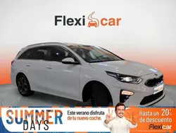 Blanco Usado 2021 Kia Ceed 2 Familiar | 12.190 € (Buen precio)
