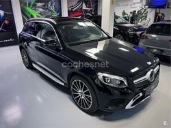 Negro Usado 2018 Mercedes GLC220 SUV | 30.900 € (Precio justo)