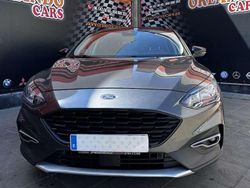 Gris Usado 2021 Ford Focus Active Utilitario | 15.600 € (Precio justo)