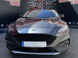 Gris Usado 2021 Ford Focus Active Utilitario | 15.600 € (Precio justo)