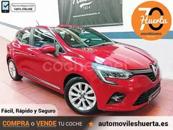 Granate Usado 2020 Renault Clio V Zen Berlina | 14.500 € (Precio justo)